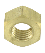 2BA Brass Nut