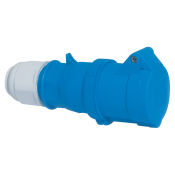 Cee 3126 Connector IP44 2P+E 16A 240V