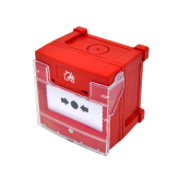 Fike Twinflex Manual Call Point Weatherproof