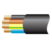 2.5MM 4CORE NYY-J Cores: Black, Brown, Grey, Green/Yellow