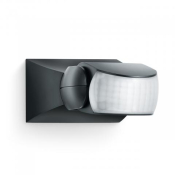 Steinel IS1 Black PIR 500W 120° detection angle and up to 10 m detection range IP54
