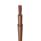 25.0MM 6181YHB BROWN FLEXI TAIL (100M)