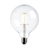 Saxby LED Globe E27 7W 2700K Clear