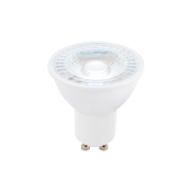 Saxby GU10 LED 6W | 470LM | 78LM/W | 6000K | 38 Beam Angle - Dimmable
