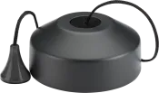 K/Bridge 10AX 2-way Pull Cord Switch - Anthracite
