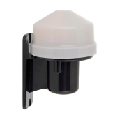 Saxby Photocell IP44 Black ABS