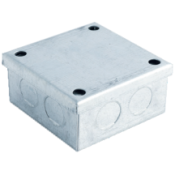 100X100X50MM GALV ADAPTABLE BOX ABG442