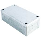 150X100X75MM GALV ADAPTABLE BOX ABG643