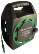 Kewtech 50 meter test lead extension reel