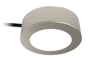 All LED Swift CCT 2.3W 240V Under Cabinet Light Satin Nickel