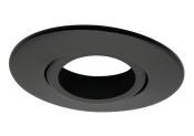 Allled Carbon Black Twist & Lock Adjustable Bezel for iCan75 Downlight (AFD75)