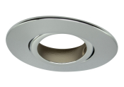 Allled Polished Chrome Twist & Lock Adjustable Bezel for iCan75 Downlight (AFD75)