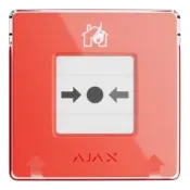 Ajax EN54 WIRELESS CALL POINT RED