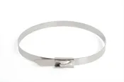 Termtech 300mm Long, 7.8mm Wide, Ball Lock Tie Stainless Steel