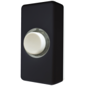 Eterna Wired Bell Push White