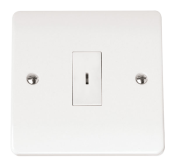 Click Mode 10AX 1 Gang 2 Way Keyswitch