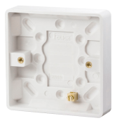 Click Mode Pattress 1Gang 16mm White