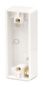 Click Mode Pattress 1G Architrave White