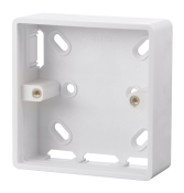 Click Mode Pattress Box 1G 29mm PVC