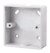 Click Mode Pattress Box 1G 29mm PVC