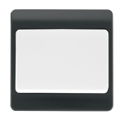 Click Mode 10AX 1 Gang 2W Wide Rocker Retractive Switch Part M