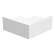 Marshall Tufflex 90D External Angle 100x100mm White