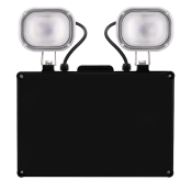 ESP D1101BK Twin Spot 3hrNM IP40 6W