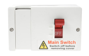 Click 80A Fused Main Switch (80A HRC Fuse Fitted) - Lockable