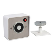 RGL 24VDC WHITE DOOR HOLD OPEN MAGNET 25kg holding force