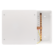 Click 18 Way Surface Mounted Equipotential Bonding Busbar