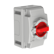 C&D Rotary Isolator 100a 4P Moulded Plastic IP65