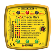Martindale EZ150 Eze Check Xtra Earth Loop Impedance Indicator
