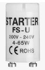 4-80W FLOURESCENT STARTER