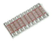 Click Box of 100 3A Fuses (10 X Sachets Of 10)
