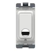 Thrion 16A Flex Outlet Grid Module White Moulded