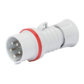 Gewiss GW60009H Plug 3P+N+E 16A 400V Red
