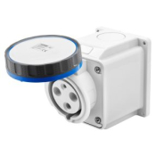 Gewiss GW63448 Socket 63A 220V 2P+E