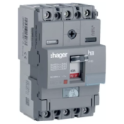Hager HDA063U MCCB TP 63A 18kA