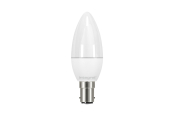 Integral CANDLE BULB B15 470LM 4.2W 2700K NON-DIMM 240 BEAM FROSTED