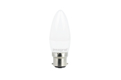 Integral CANDLE BULB B22 250LM 3.4W 2700K NON-DIMM 260 BEAM FROSTED