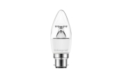 Integral CANDLE BULB B22 470LM 4.9W 2700K NON-DIMM 240 BEAM CLEAR