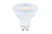 Integral GLASS GU10 BULB 400LM 3.6W 2700K DIMMABLE 36 BEAM