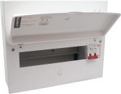 NAVITAS 100a Main Switch Consumer Unit - 12 useable Ways