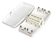 Hager Maintenance Free Junction Box 4Terminal 20A