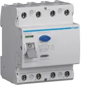 Hager JK11004RL Incomer RCCB 4P100A300mA