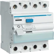 Hager JK11004RM Incomer RCCB 4P100A100mA