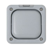 MK Masterseal 1 Gang Switch Enclosure to Accommodate One Switch Module