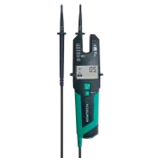 Kewtech 200A AC open jaw clamp with voltage and resistance