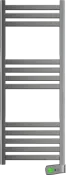 Rointe Kyros Electric Towel Rail with Smart Timer 300W Chrome H: 1300mm