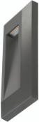 Timeguard 0.8W Vertical LED Step Light – Dark Grey